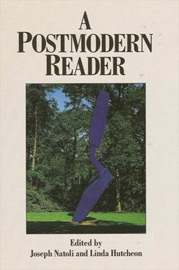 Postmodern Reader  9780791416389 Front Cover