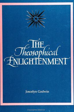 Theosophical Enlightenment  9780791421529 Front Cover