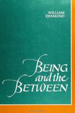 Being and the Between  9780791422724 Front Cover