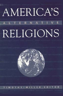 America's Alternative Religions  9780791423981 Front Cover