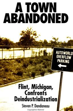 Town Abandoned Flint, Michigan, Confronts Deindustrialization  9780791428788 Front Cover