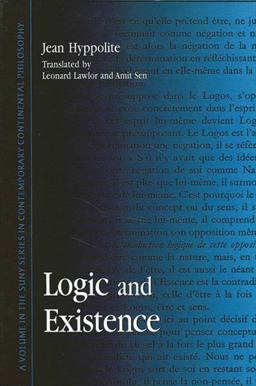 Logic and Existence  9780791432327 Front Cover