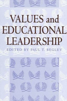 Values and Educational Leadership  9780791442920 Front Cover