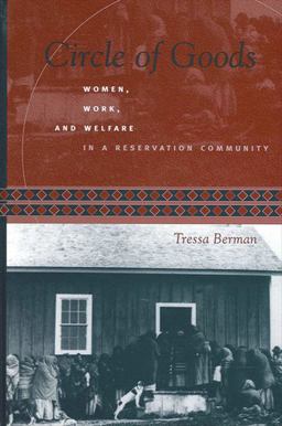 Circle of Goods Women, Work, and Welfare in a Reservation Community  9780791455364 Front Cover