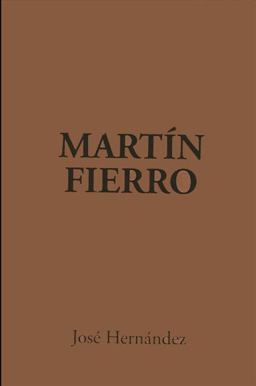 Martin Fierro  9780791458600 Front Cover