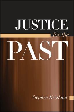 Justice for the Past  9780791460726 Front Cover
