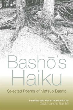 Basho's Haiku Selected Poems of Matsuo Basho  9780791461662 Front Cover
