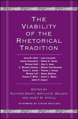 Viability of the Rhetorical Tradition  9780791462867 Front Cover