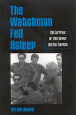 Watchman Fell Asleep The Surprise of Yom Kippur and Its Sources  9780791464823 Front Cover