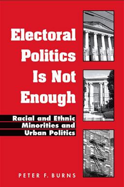 Electoral Politics Is Not Enough Racial and Ethnic Minorities and Urban Politics  9780791466544 Front Cover