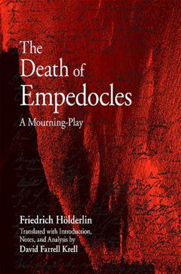 Death of Empedocles A Mourning-Play  9780791476482 Front Cover
