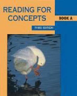 Reading for Concepts : Book A 3rd 9780791521038 Front Cover