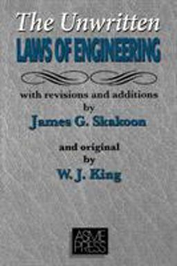 Unwritten Laws of Engineering 2nd 9780791801628 Front Cover