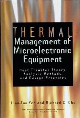 THERMAL MANAGEMENT of MICROELECTRONIC EQUIPMENT (801683)  9780791801680 Front Cover