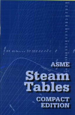 ASME Steam Tables Compact Edition  9780791802540 Front Cover