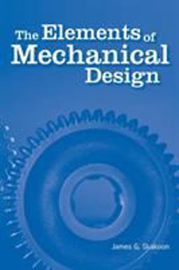 Elements of Mechanical Design  9780791802670 Front Cover