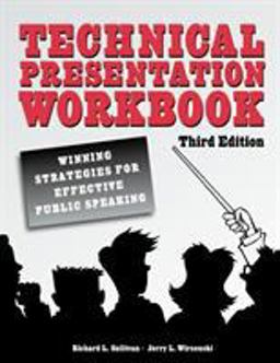 Technical Presentation Workbook Winning Strategies for Effective Public Speaking 3rd 9780791859575 Front Cover