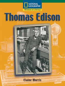 Windows on Literacy Fluent (Social Studies: Technology): Thomas Edison
