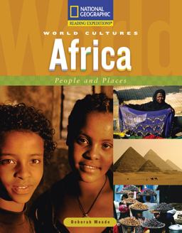 Reading Expeditions (World Studies: World Cultures): Africa: People and Places