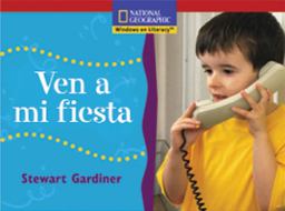 Windows on Literacy Spanish Emergent (Social Studies): Ven a Mi Fiesta