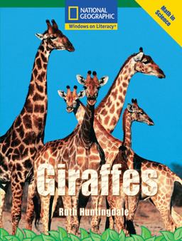 Windows on Literacy Fluent (Math: Math in Science): Giraffes