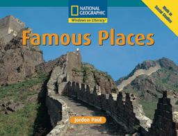 Windows on Literacy Fluent Plus (Math: Math in Social Studies): Famous Places