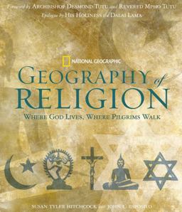 Geography of Religion Where God Lives, Where Pilgrims Walk  9780792259107 Front Cover