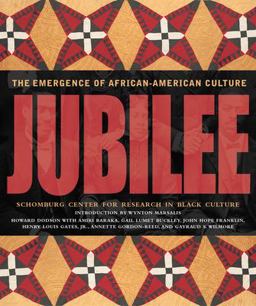 Jubilee The Emergence of African-American Culture  9780792269823 Front Cover