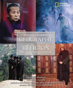 Geography of Religion Where God Lives, Where Pilgrims Walk  9780792273134 Front Cover