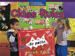 Windows on Literacy Early (Social Studies: Economics/Government): Class Rules