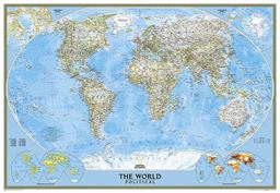 World Map - National Geographic