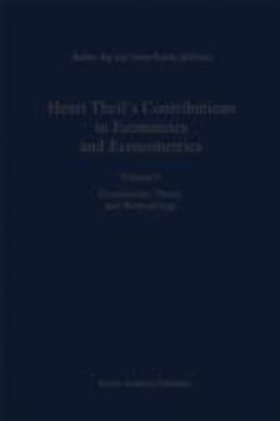 Contributions to Economics and Econometrics