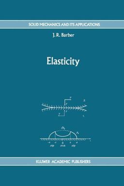 Elasticity  9780792316091 Front Cover