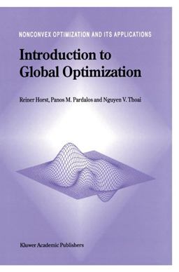 Introduction to Global Optimization