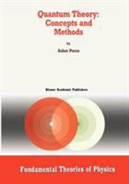 Quantum Theory Concepts and Methods  9780792336327 Front Cover