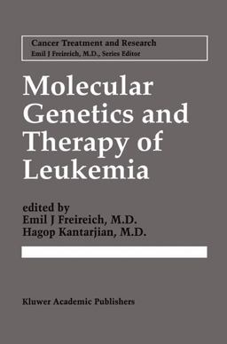 Molecular Genetics and Therapy of Leukemia  9780792339120 Front Cover