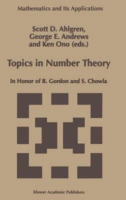 Topics in Number Theory Topics in Number Theory