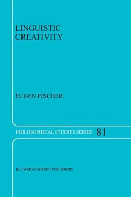 Linguistic Creativity Exercises in 'Philosophical Therapy'  9780792361244 Front Cover