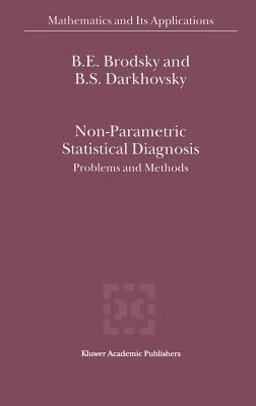 Non-Parametric Statistical Diagnosis Problems and Methods  9780792363286 Front Cover