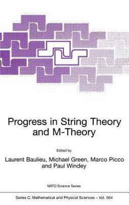 Progress in String Theory and M-Theory  9780792370338 Front Cover