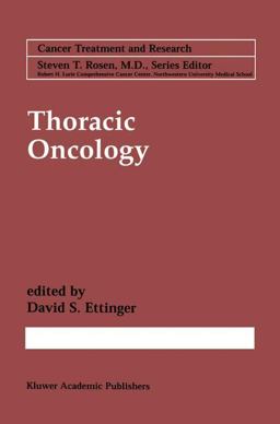 Thoracic Oncology  9780792372486 Front Cover