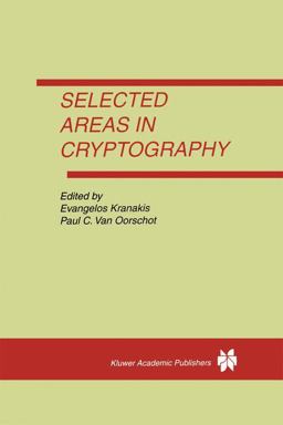 Selected Areas in Cryptography Selected Areas in Cryptography