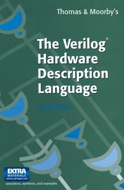 Verilog Hardware Description Language 4th 1998 9780792381662 Front Cover
