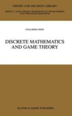 Discrete Mathematics and Game Theory  9780792385110 Front Cover
