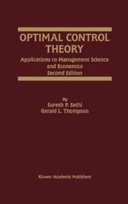 Optimal Control Theory