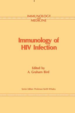 Immunology of HIV Infection  9780792389620 Front Cover