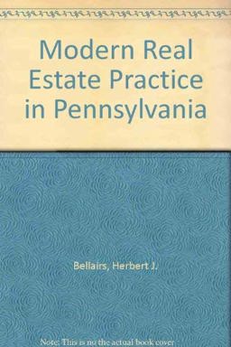 Modern Real Estate Practice in Pennsylvania 6th 9780793104802 Front Cover