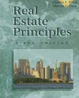 Real Estate Principles 5th 1996 9780793116805 Front Cover