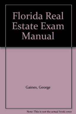 Florida Real Estate Exam Manual