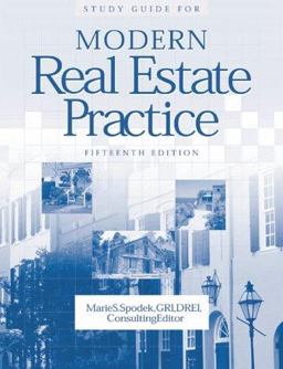 Study Guide for Modern Real Estate Practice